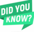 Did You Know