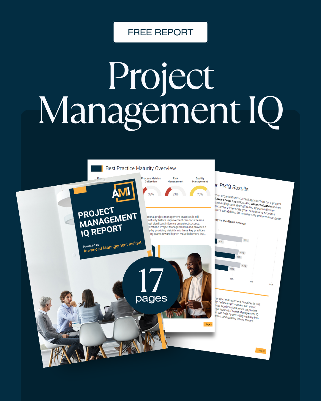 Project Management IQ Readiness Assessment.