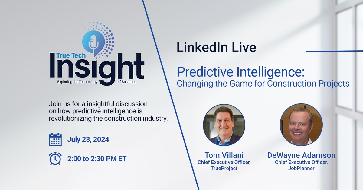 JobPlanner Webinar Preview