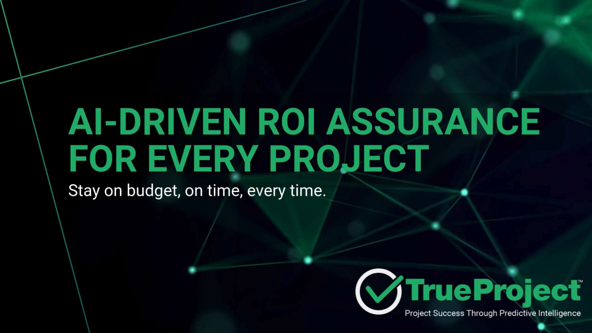 AI-Driven ROI Assurance