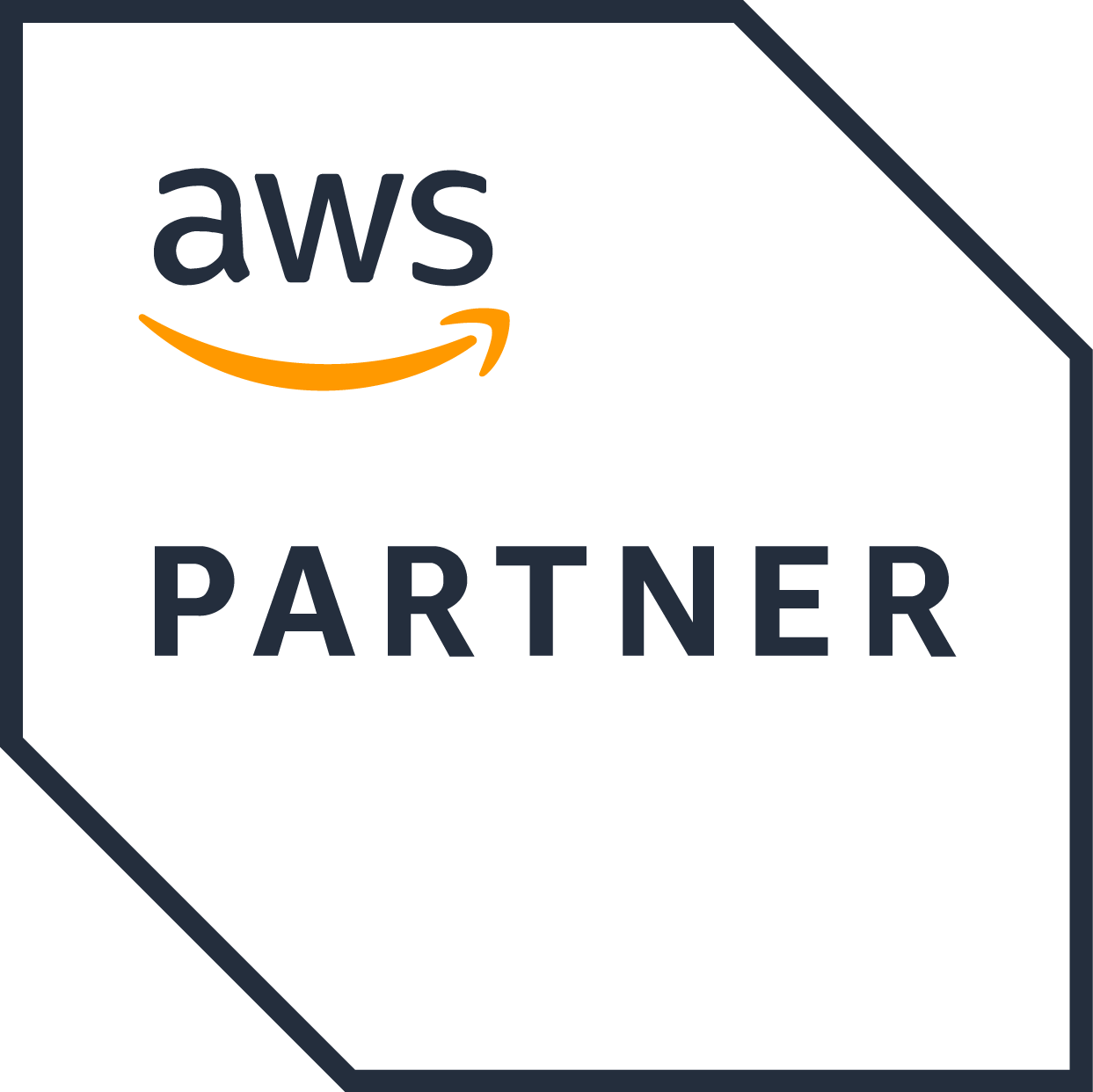 AWS partner badge.