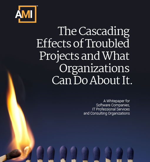 The Cascading Effects of Troubled Projects and What Organizations Can Do About It Whitepaper