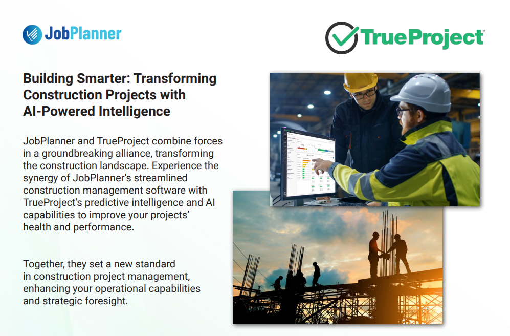 JobPlanner Brochure Preview