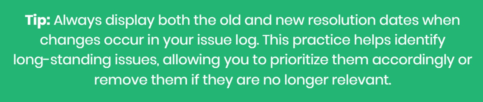 Issue Management