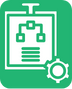 clipboard with data