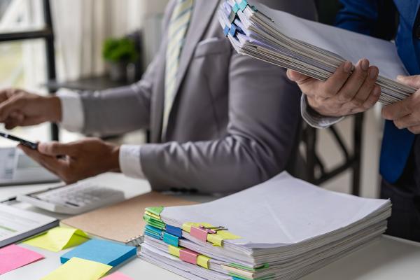 Project Document Management Cover Page