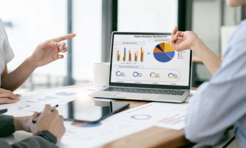 Group of professionals sitting in an office setting.