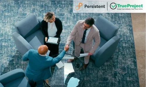 Group of professionals sitting in an office setting.