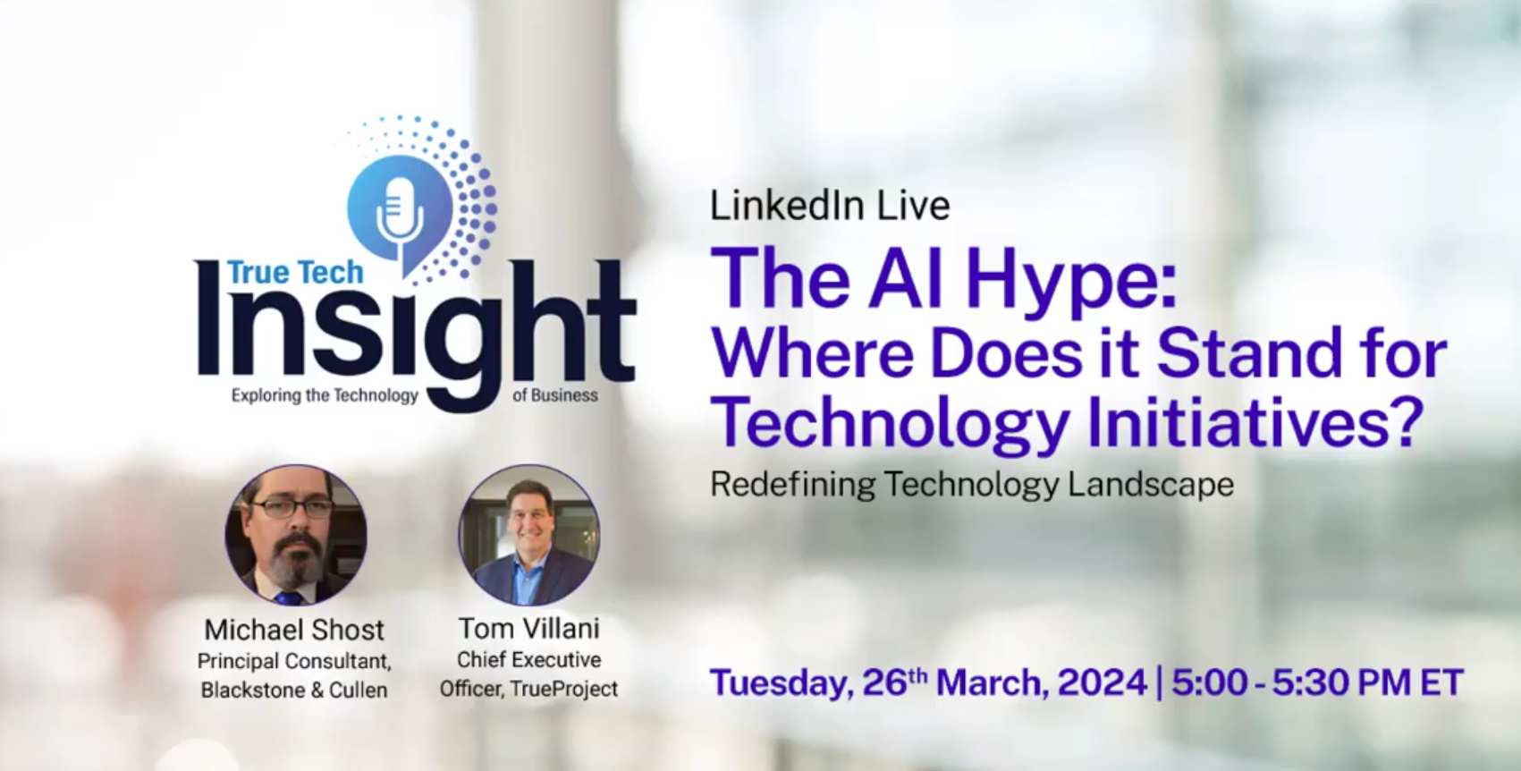 The AI Hype: Where Does it Stand for Technology Initiatives?
